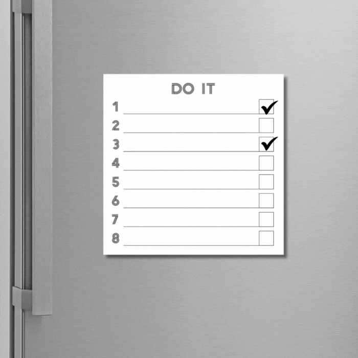 Mini Planner to do list GIF