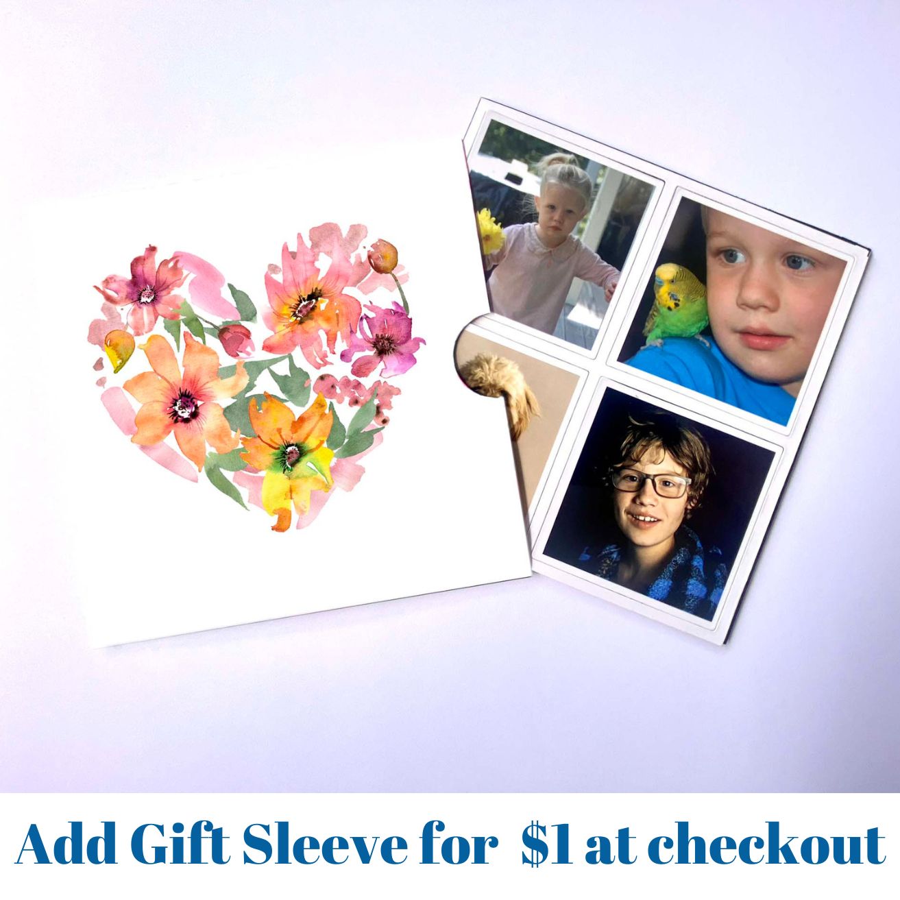 Gift sleeve photo Magnets