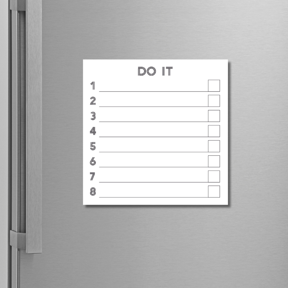 Mini Planner to do list