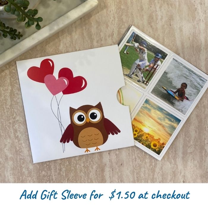 MagnaPix Photo Fridge Magnets (set of 8)