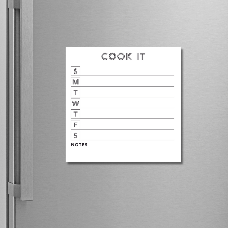 Mini meal Planner