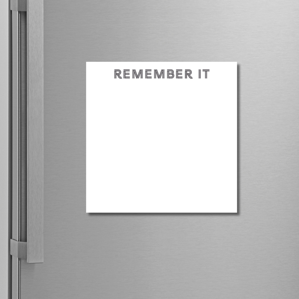 reminder list magnetic whiteboard