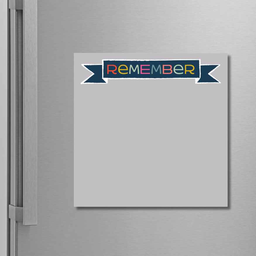 reminder mini magnet