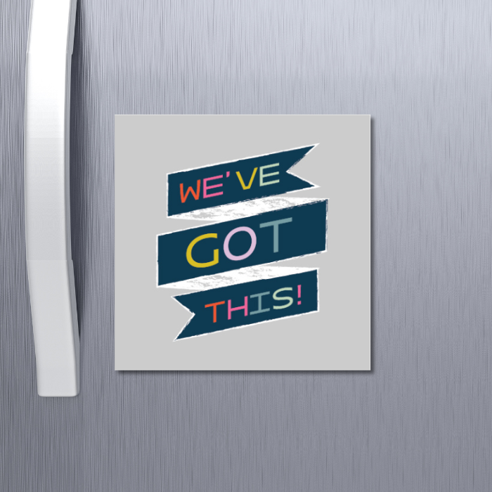 We've got this magnet