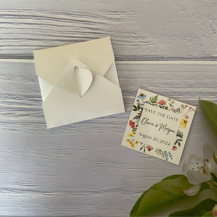 Save The Date Magnets