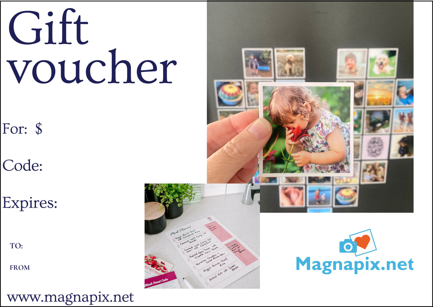 Magnapix Gift Card
