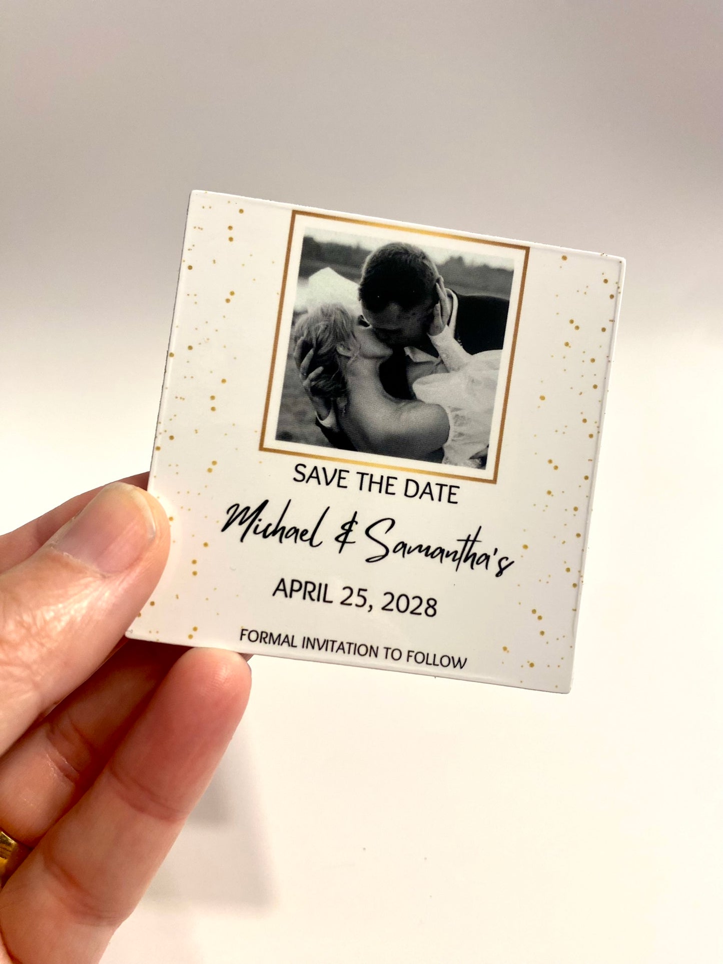 Save The Date Magnets