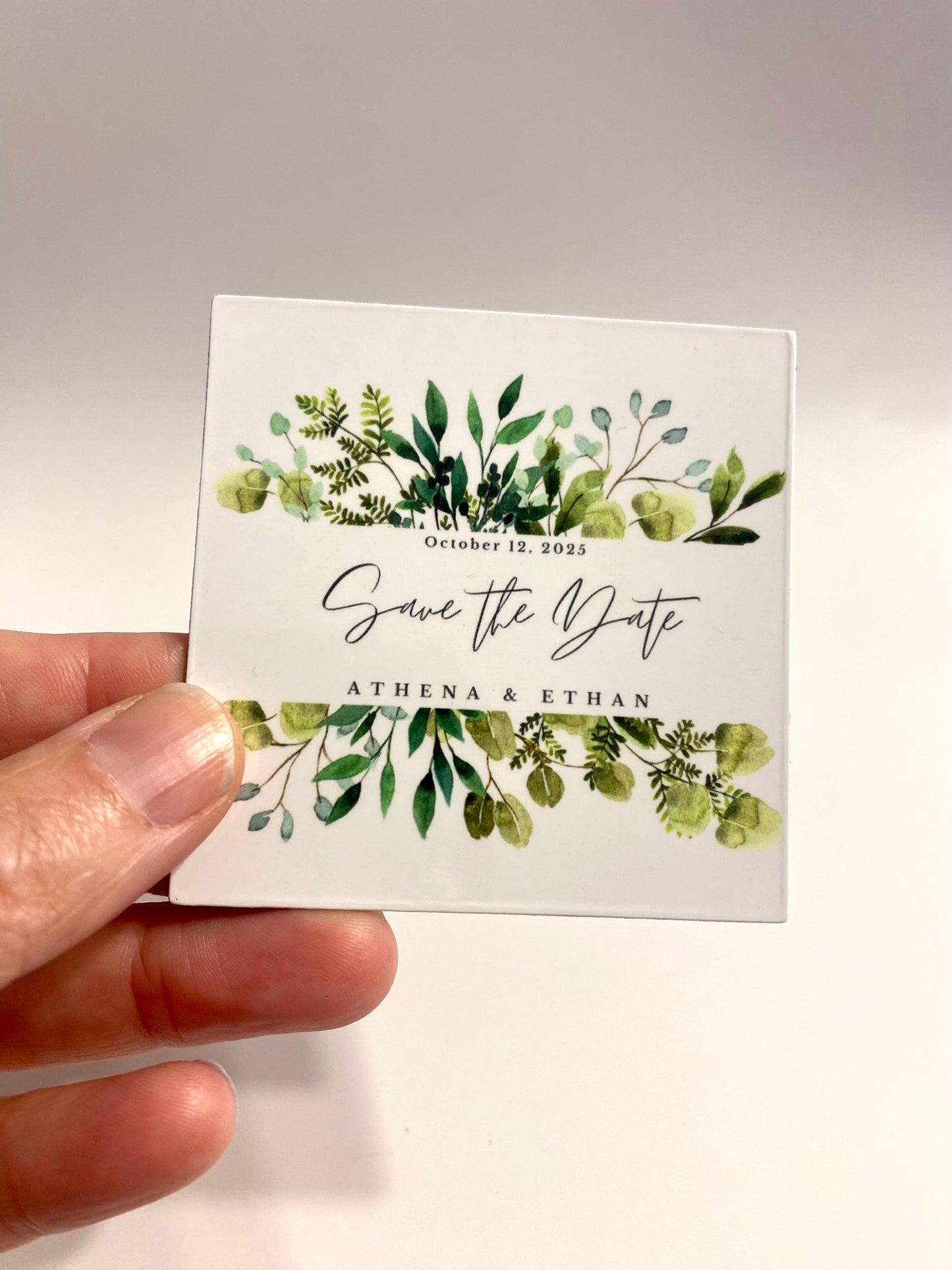 Save The Date Magnets