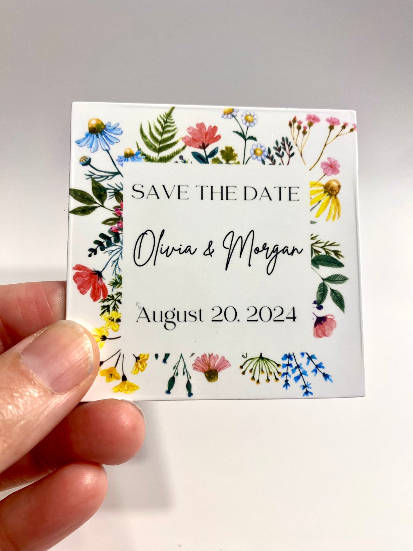 Save The Date Magnets