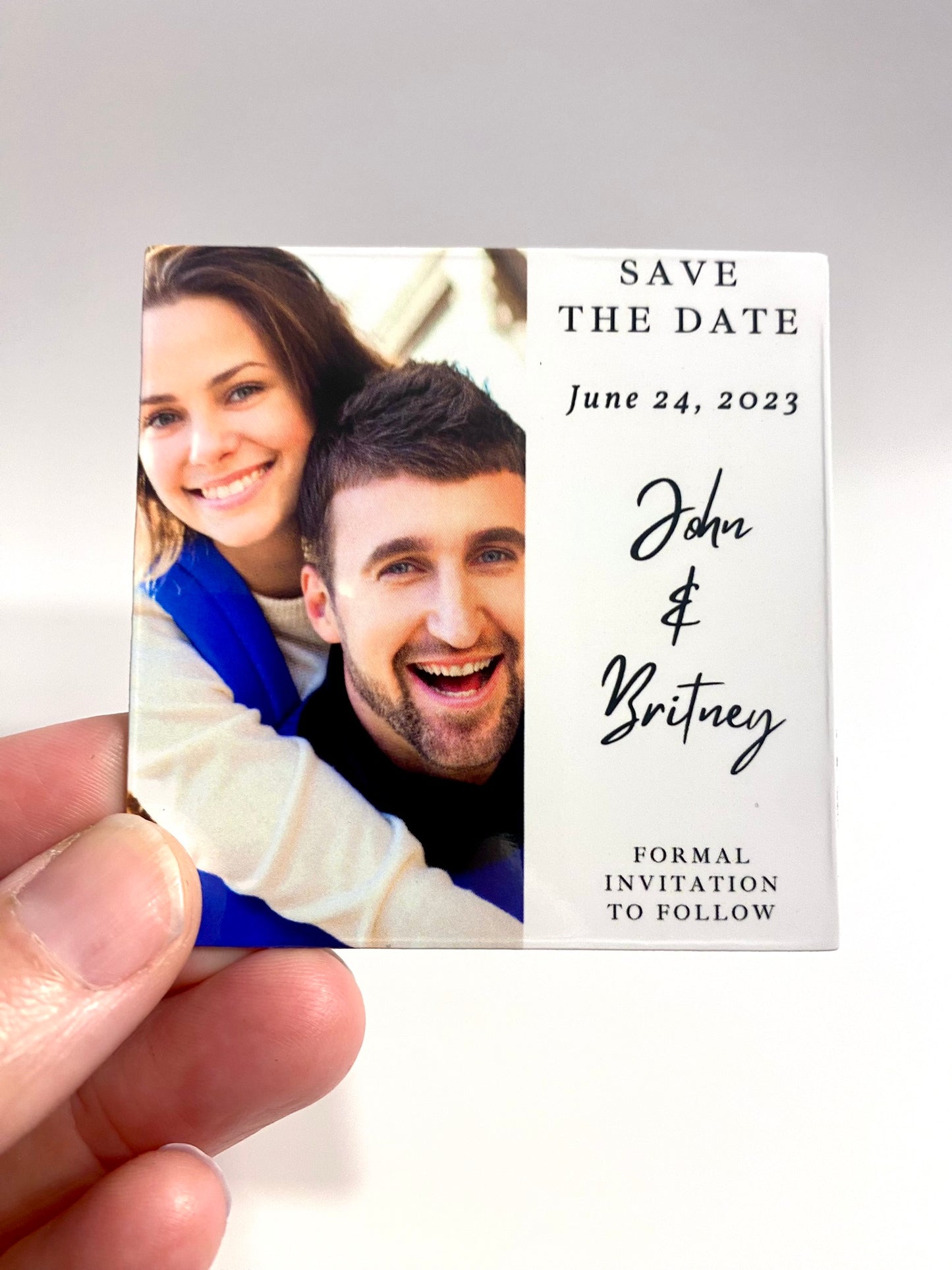 Save The Date Magnets