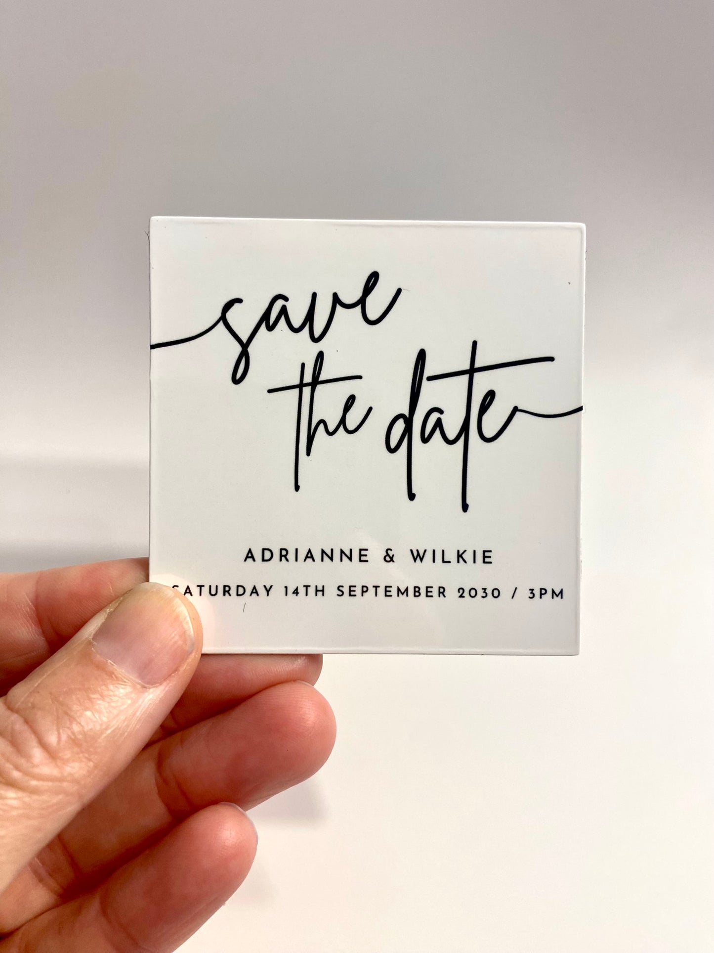 Save The Date Magnets