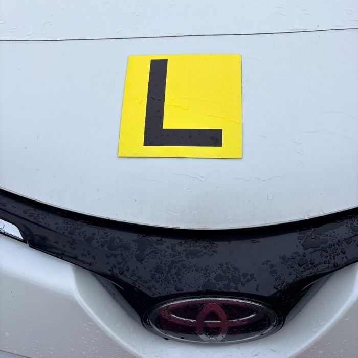 Magnetic L Plates - 4 Pack