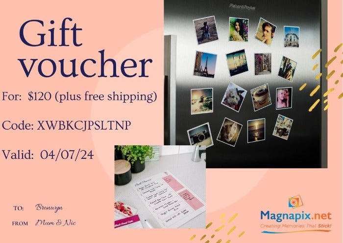 magnapix gift card