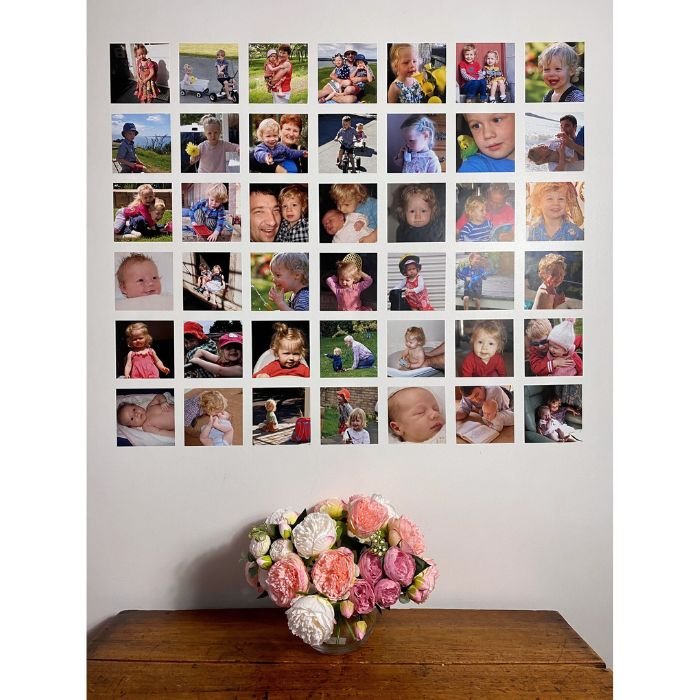 Photo Decal Wall