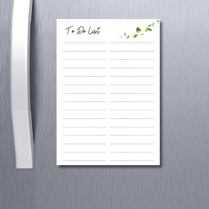reusable to do list