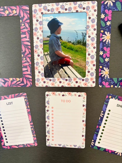 Magnetic Photo Frames 6x4 – Set of 3