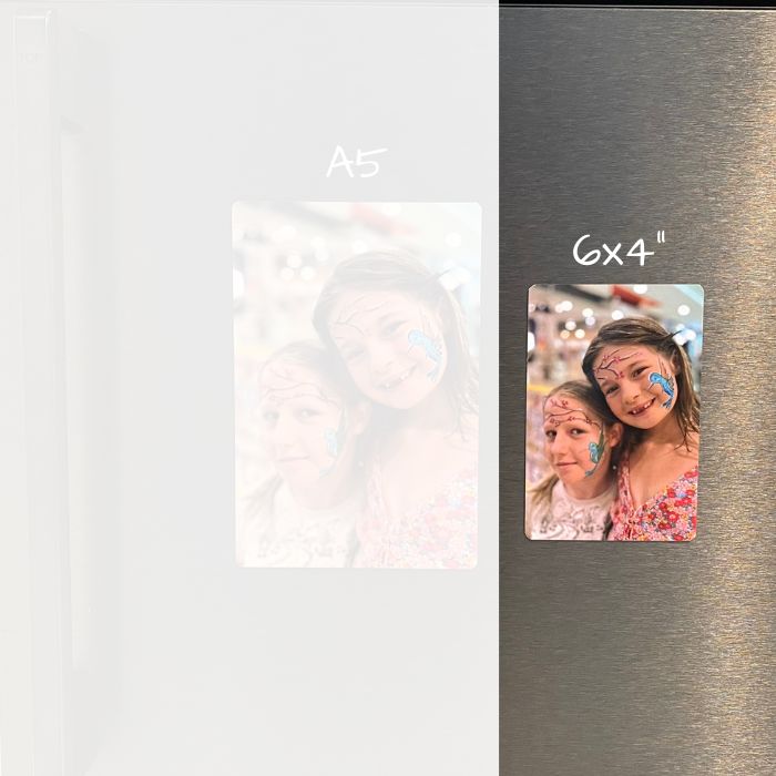 6x4" Photo Magnet