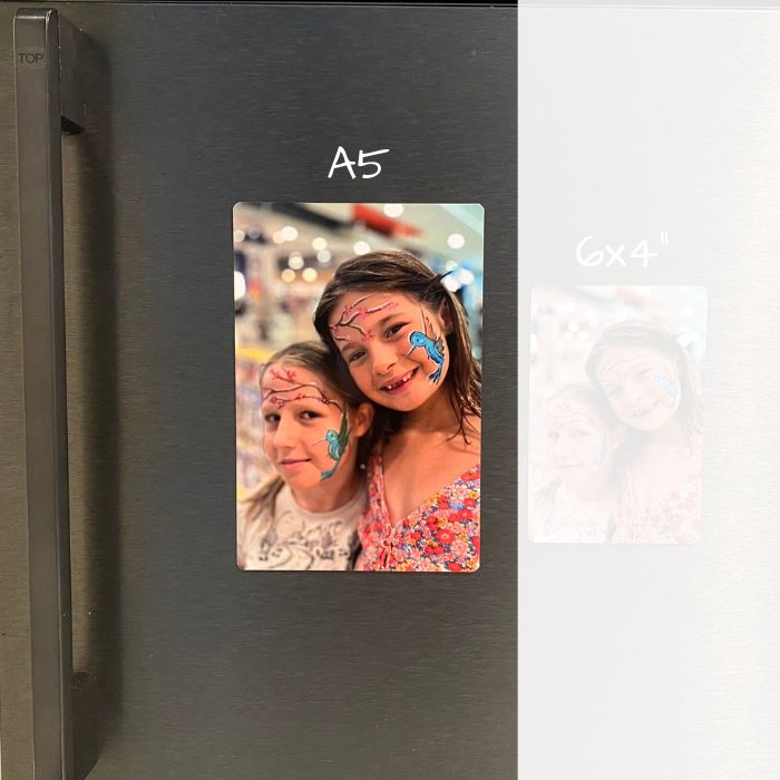 A5 Photo Magnet