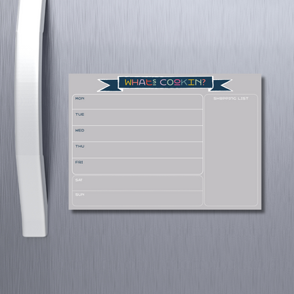 Meal Planner Landscape Playful