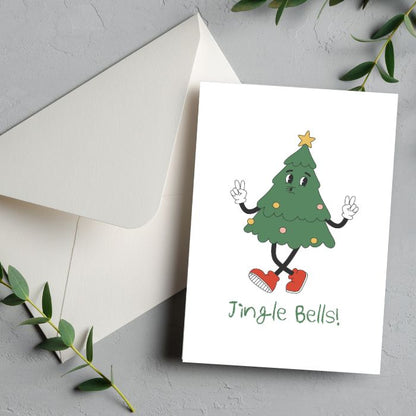 jingle bells card