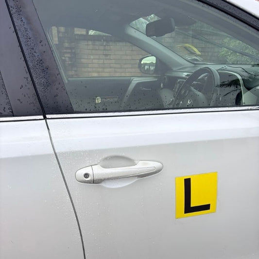 Magnetic L Plates - 4 Pack