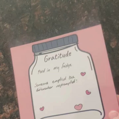 Magnetic Gratitude Jar