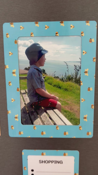 Magnetic Photo Frames 6x4 – Set of 3