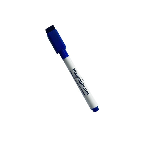 dry erase pen blue