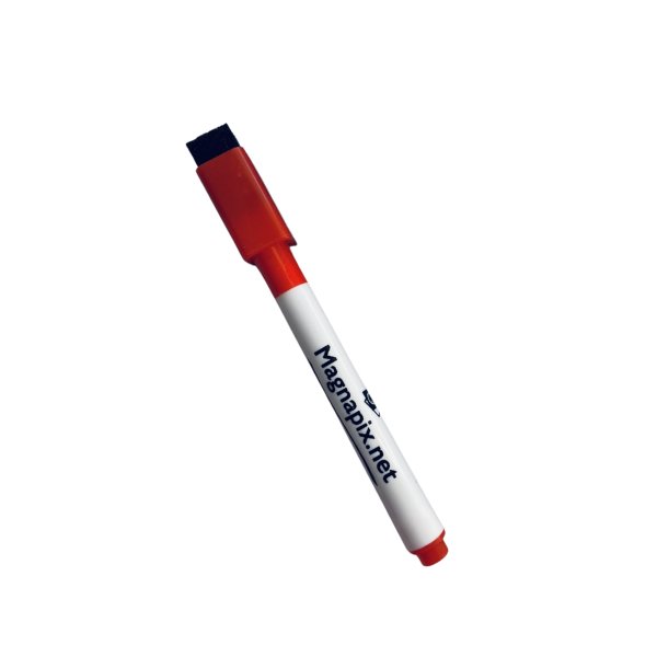 dry erase pen red