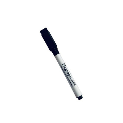 black dry erase pen